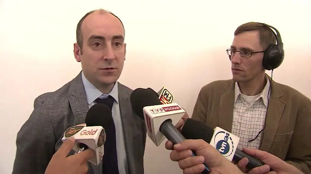 Prezes Lecha opowiada jak antylitewski transparent został wniesiony na stadion Lecha