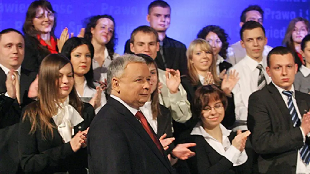 Prezes PiS Jarosław Kaczyński