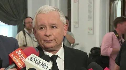 Prezes PiS krytycznie odniósł się do piątkowej wizyty Donalda Tuska w Elblągu