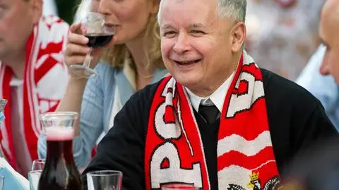 Prezes PiS o Euro 2012