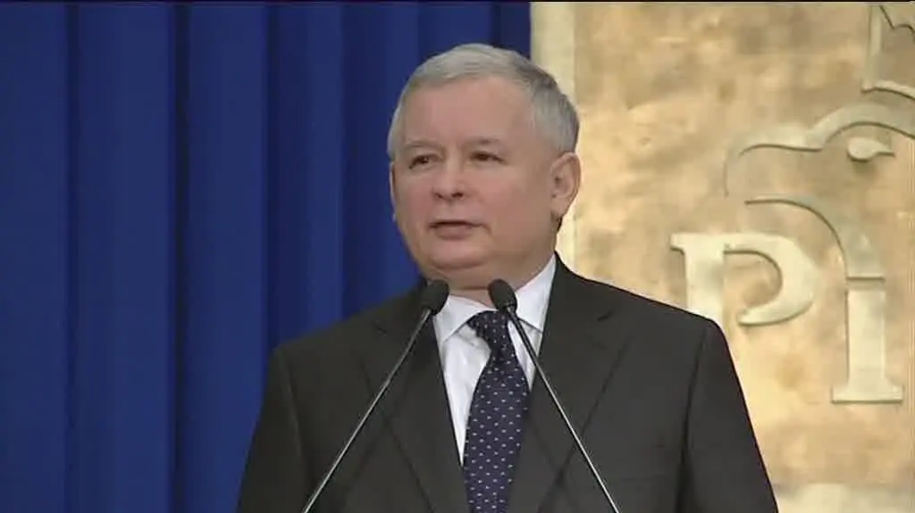 Prezes PiS o propozycji dla Grażyny Gęsickiej