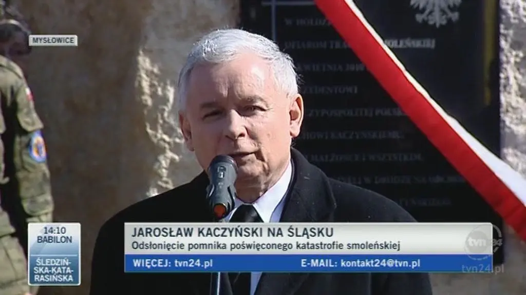 Prezes PiS: Są tacy, którzy musieli ze wstydem odejść (TVN24)