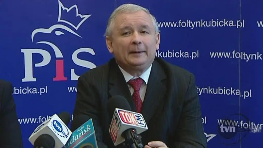 Prezes PiS: To jest taka gra