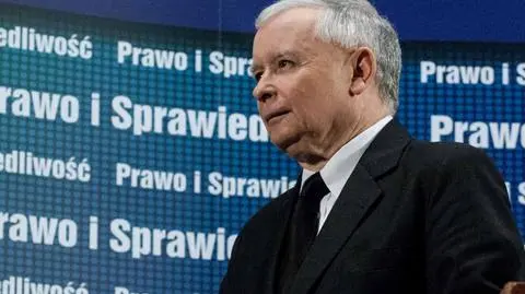 Prezes PiS w trasie
