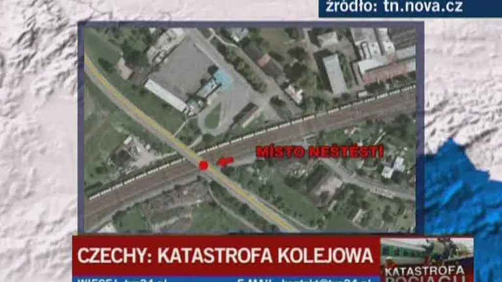 Prezes PKP S.A.: "W pociągu mogło być ok. 400 pasażerów"