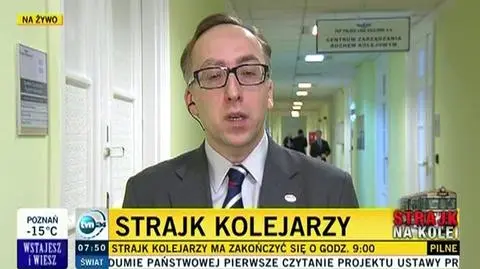 Prezes PKP: Zrealizowaliśmy wszystkie postulaty