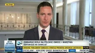 Prezes sadowników i poseł PSL: Związek Sadowników nie jeździł na Majdan