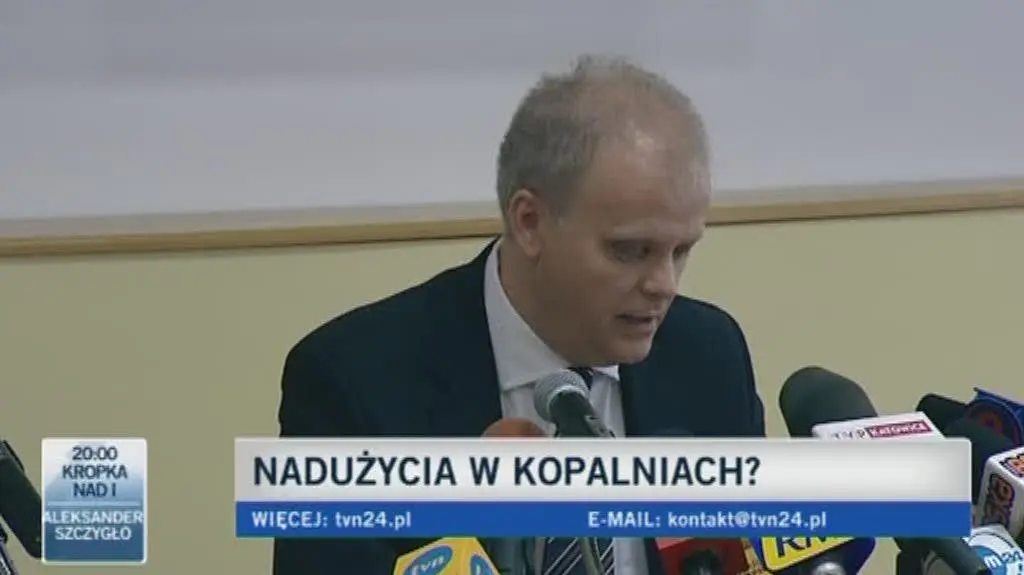 Prezes WUG Piotr Litwa