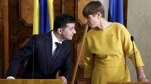 Prezydenci Estonii i Ukrainy zaapelowali do Rosji o zakończenie okupacji Krymu