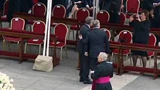 Prezydenci na kanonizacji, czyli zróbmy sobie zdjęcie