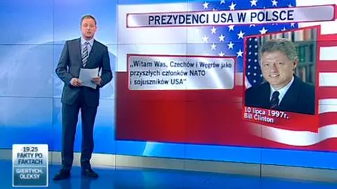Prezydenci USA w Polsce