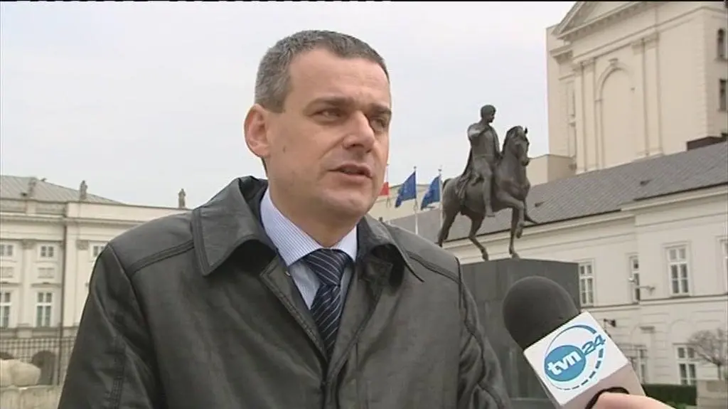 Prezydencki minister Paweł Wypych o zarzutach dla Piotra Kownackiego