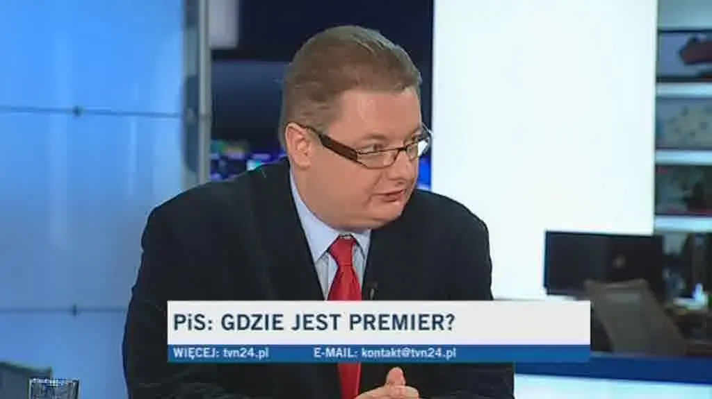 Prezydent by przerwał.../TVN24