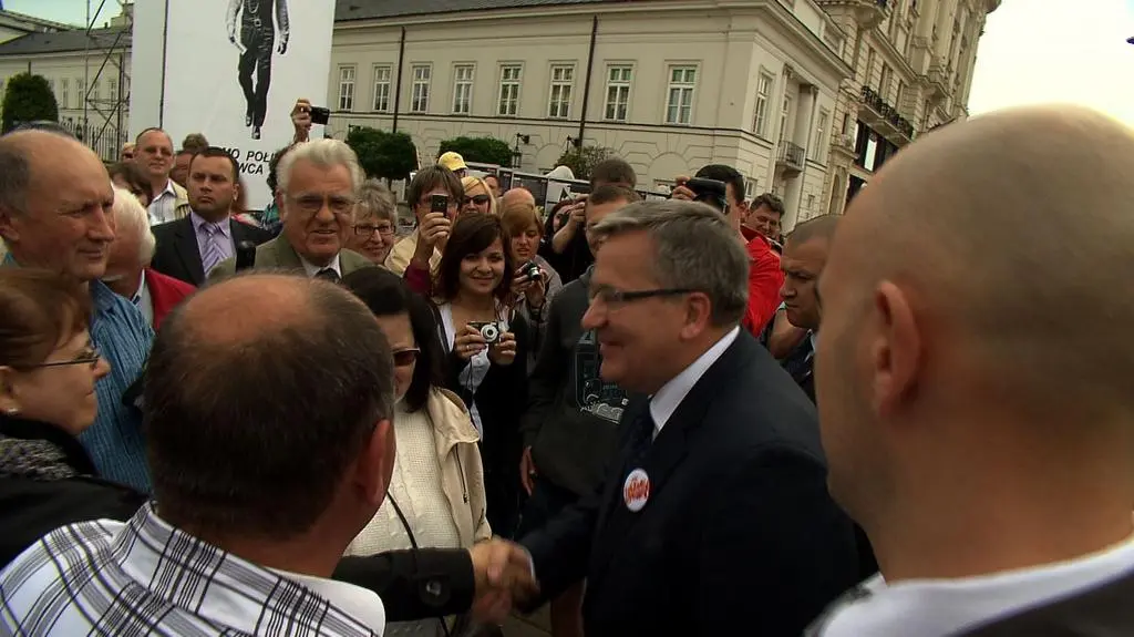 Prezydent cieszy się ogromnym zaufaniem