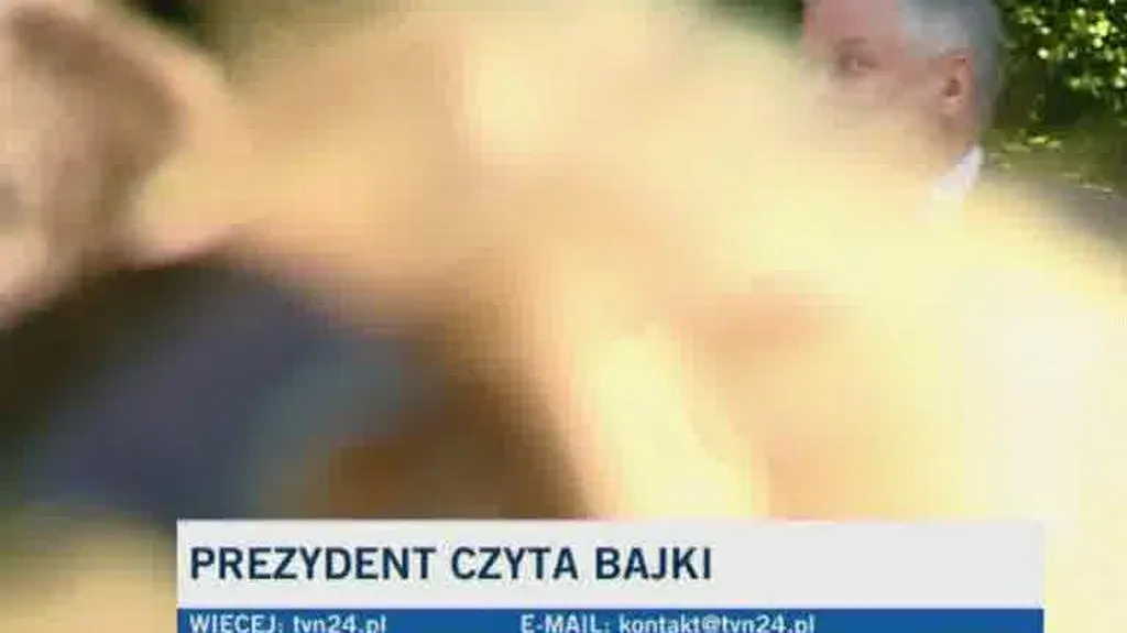 Prezydent czyta "Lokomotywę"
