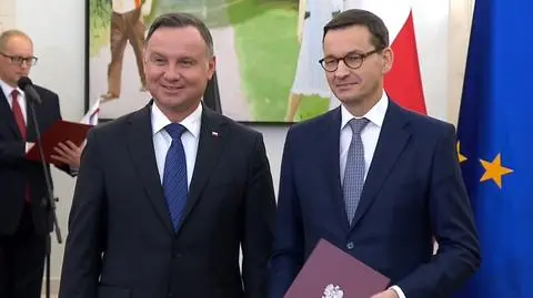 Prezydent desygnował Mateusza Morawieckiego na premiera