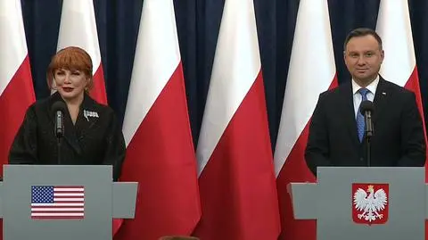 Prezydent Duda: dziś Waszyngton ogłosi przyjęci Polski do programu bezwizowego