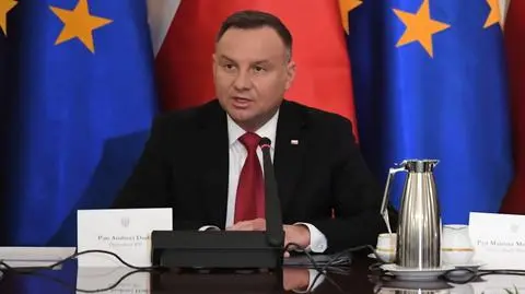 Prezydent Duda otworzył obrady Rady Gabinetowej