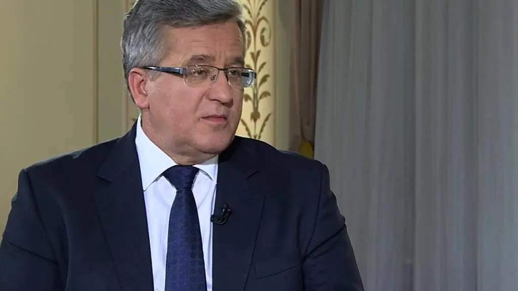 Prezydent Komorowski o słowach dyrektora FBI 