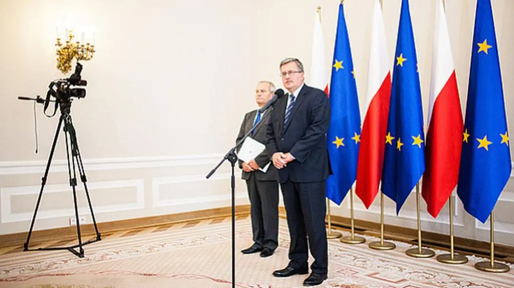 Prezydent Komorowski o zamachu w Libii