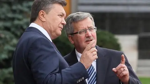 Prezydent Komorowski z wizytą na Ukrainie 