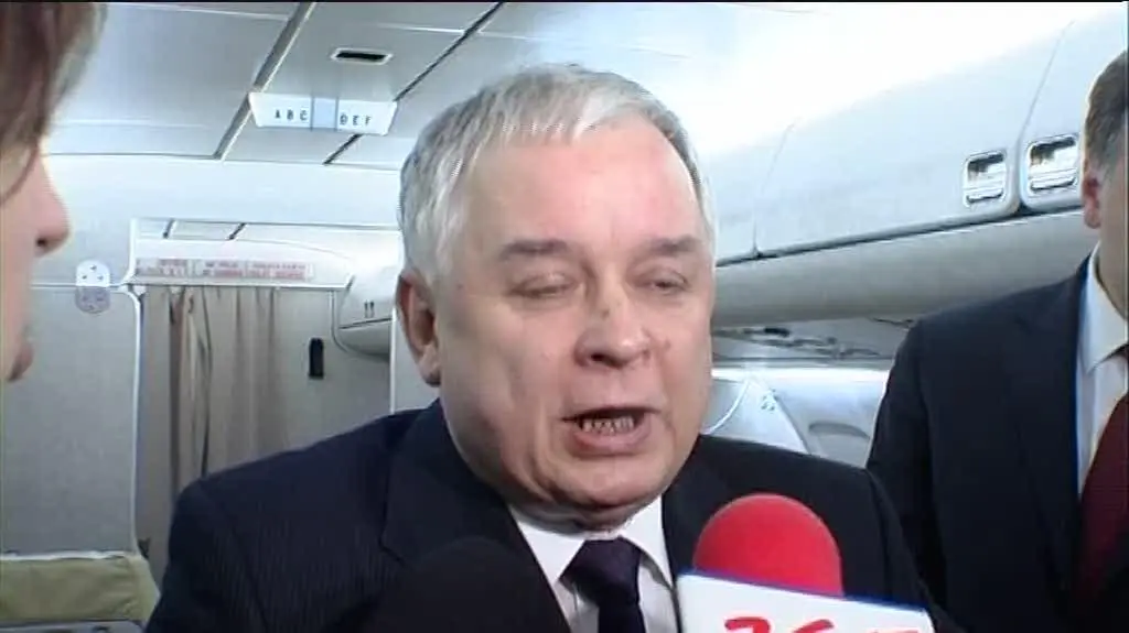 Prezydent Lech Kaczyński o Edycie Steinbach