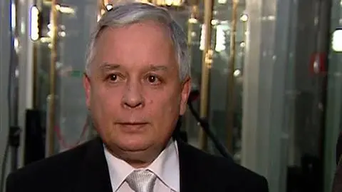Prezydent Lech Kaczyński o swoich wrażeniach po premierze filmu