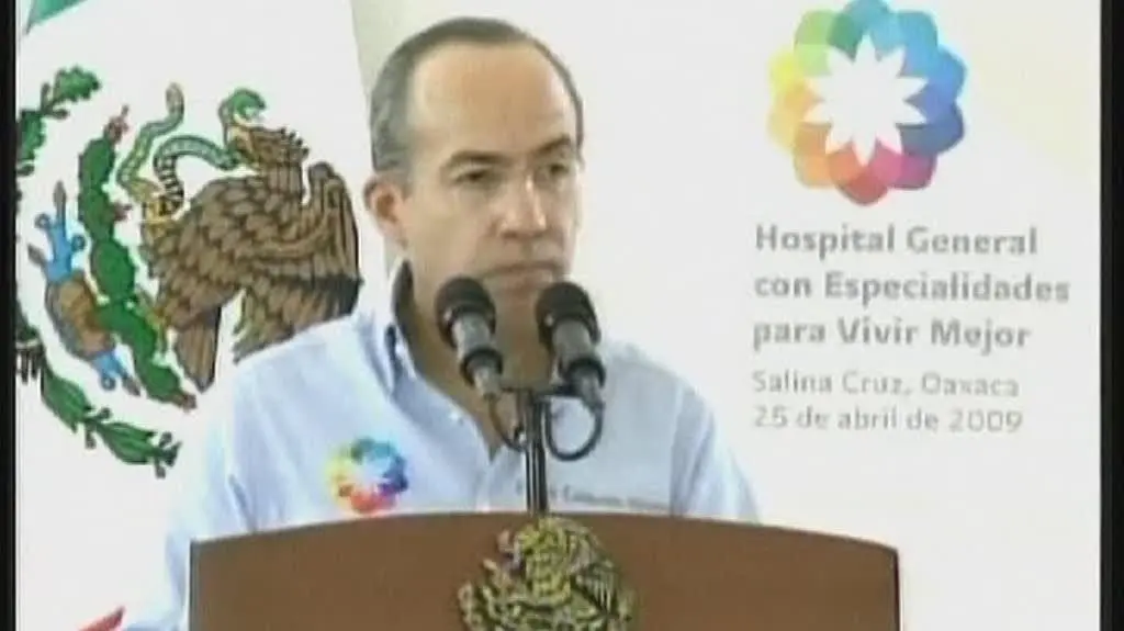 Prezydent Meksyku Felipe Calderon