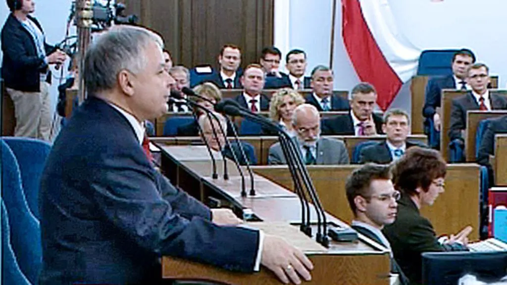 Prezydent na pierwszym posiedzeniu Senatu