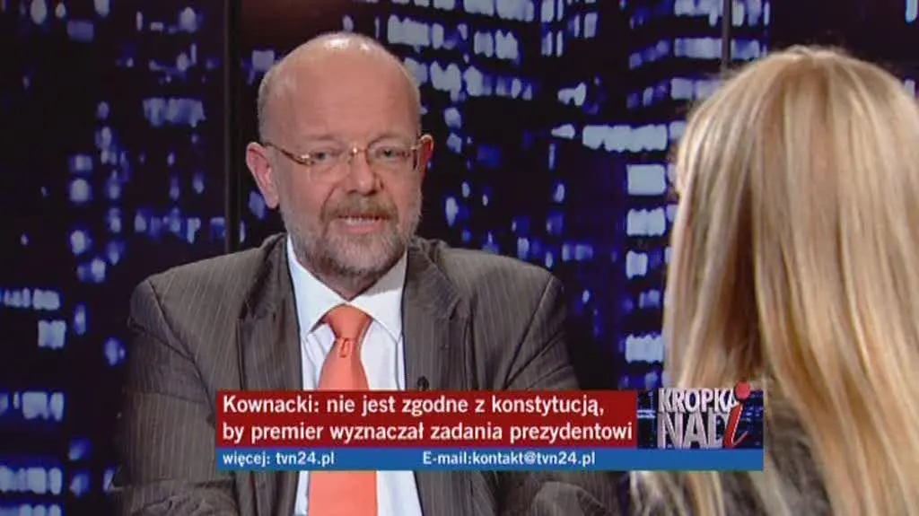 "Prezydent nie chce dezawuować pracy rządu"