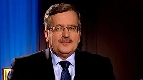Prezydent: nie chodzi o honor, tylko o prawdę