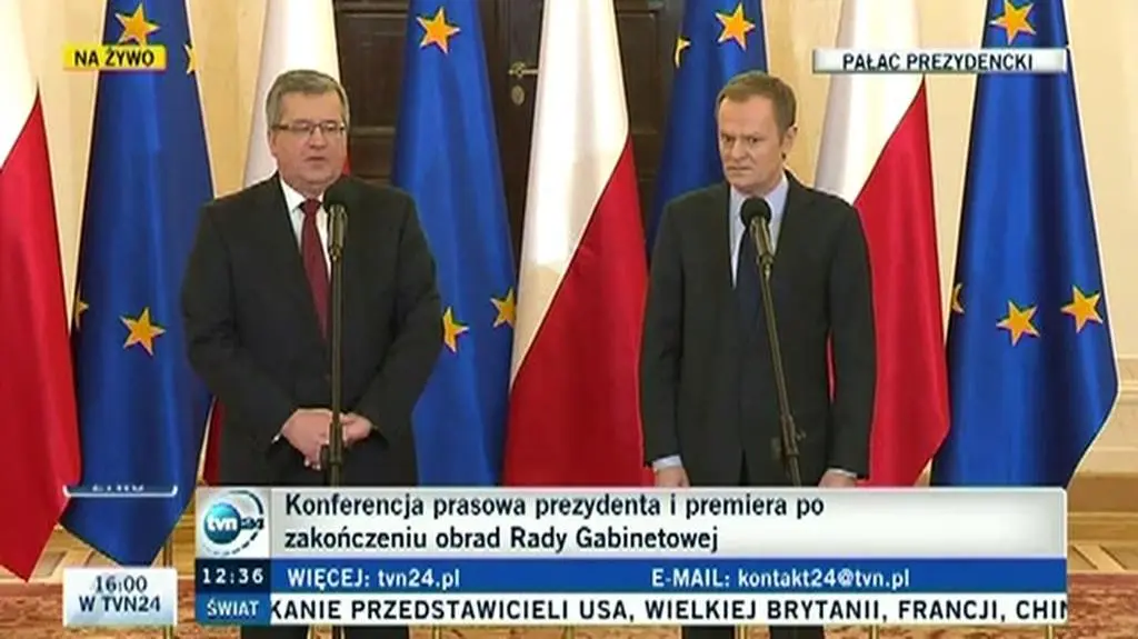 Prezydent: Nie deklarować terminu, osiągnąć niezbędne kryteria 