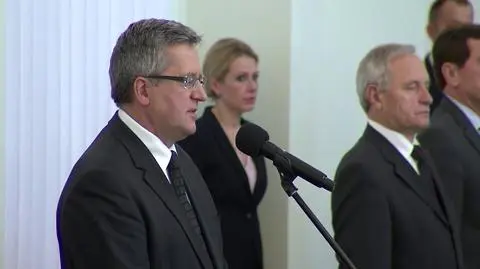 Prezydent: nie można bić człowieka bezkarnie 