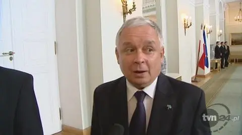 Prezydent o ceremonii odznaczenia siatkarzy