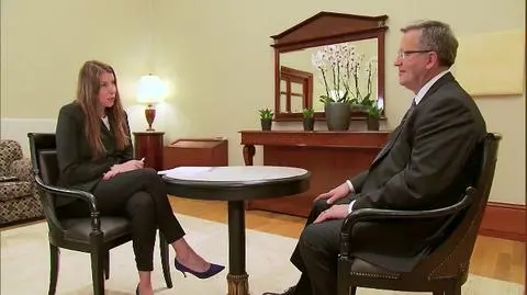 Prezydent o kanonizacji papieża