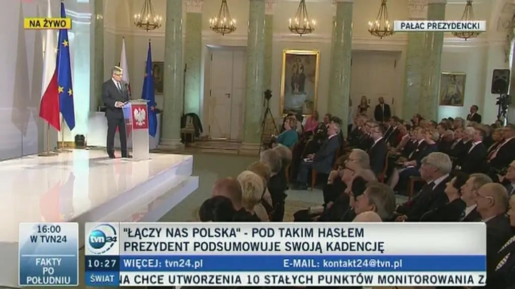 Prezydent o nowoczesnym patriotyzmie 