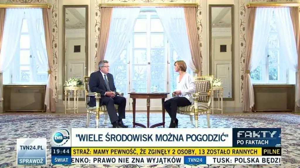Prezydent o Platformie Obywatelskiej 