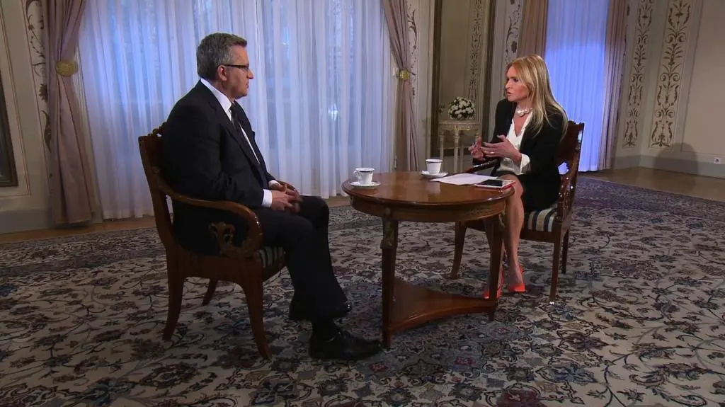 Prezydent o "polityce na kolanach"