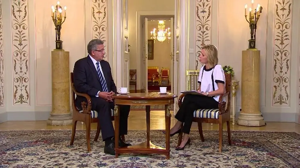 Prezydent o Siemoniaku: bardzo wysoko oceniam jego poziom współpracy