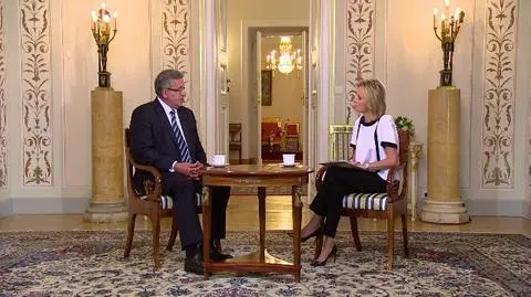 Prezydent o Siemoniaku: bardzo wysoko oceniam jego poziom współpracy