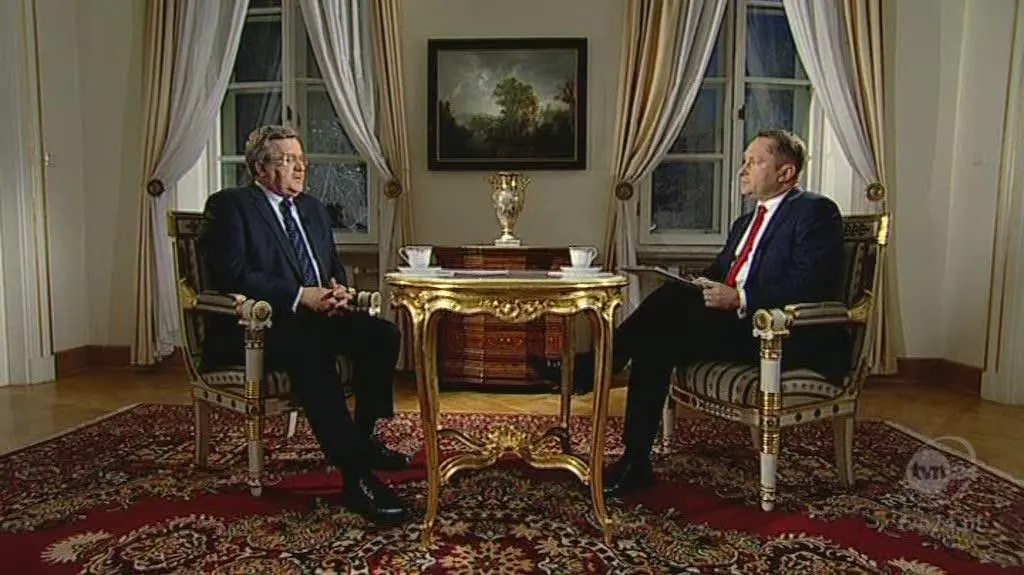 Prezydent o sprawie Julii Tymoszenko w kontekście relacji polsko-ukrańskich (TVN24)