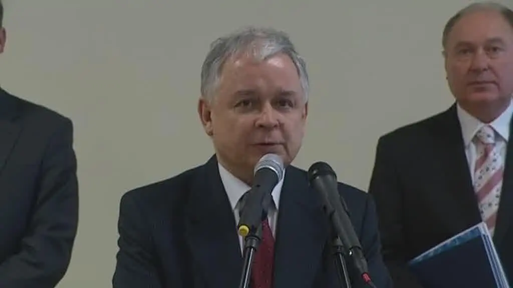 Prezydent o Steinbach/TVN24