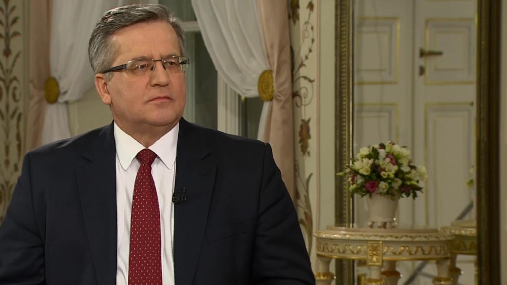 Prezydent o strajku górników