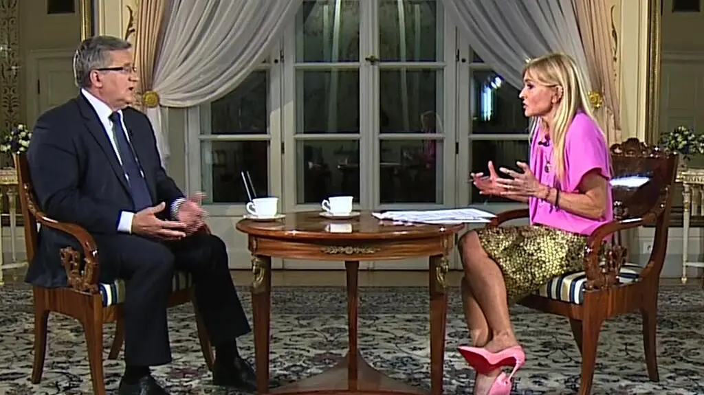 Prezydent o swoim wystąpieniu w parlamencie ukraińskim 
