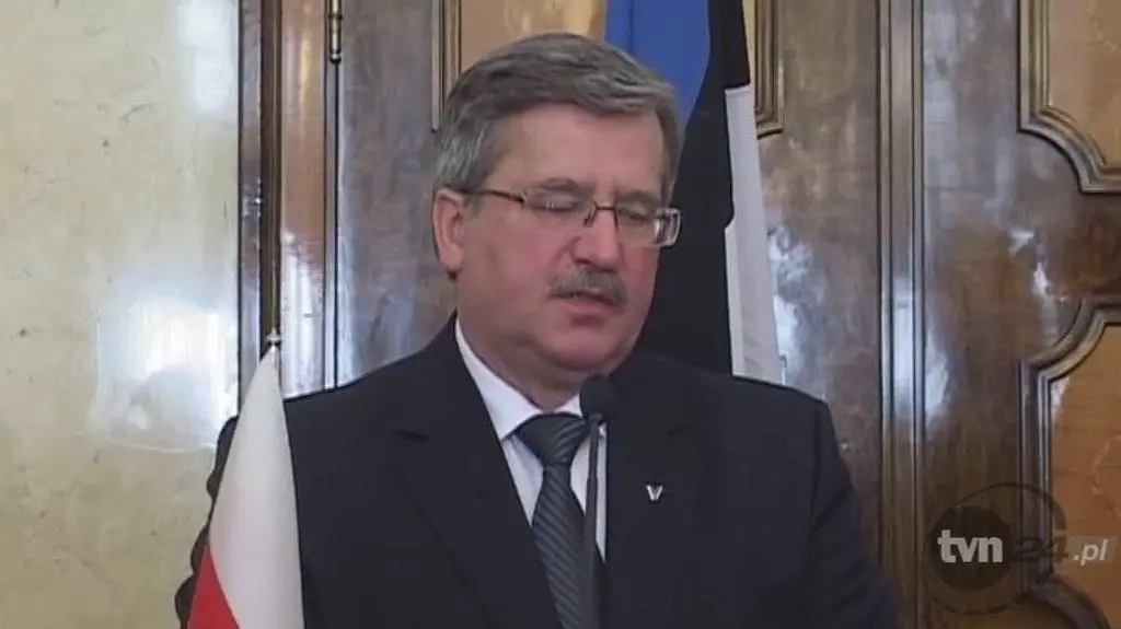 Prezydent o udziale NATO w operacji w Libii