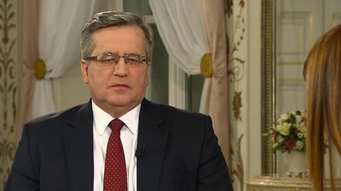 Prezydent o uroczystościach na Westerplatte
