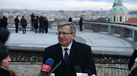 Prezydent o więzieniach CIA: Polska broni się przed odpowiedzialnością za cudze grzechy