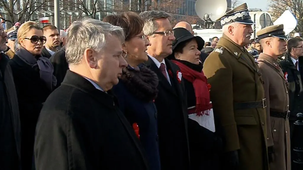 Prezydent obchodzi Święto Niepodległości