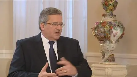 Prezydent ocenił sytuację w prokuraturze (TVN24)