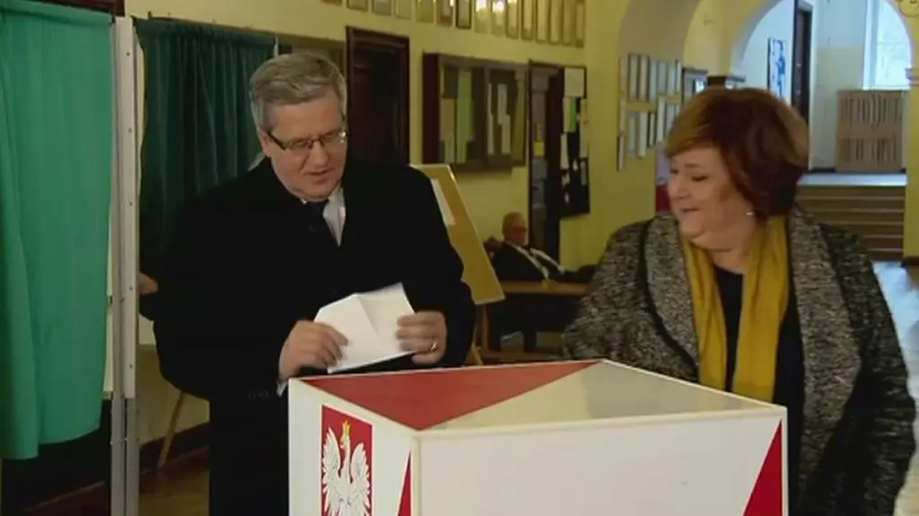 Prezydent oddał głos